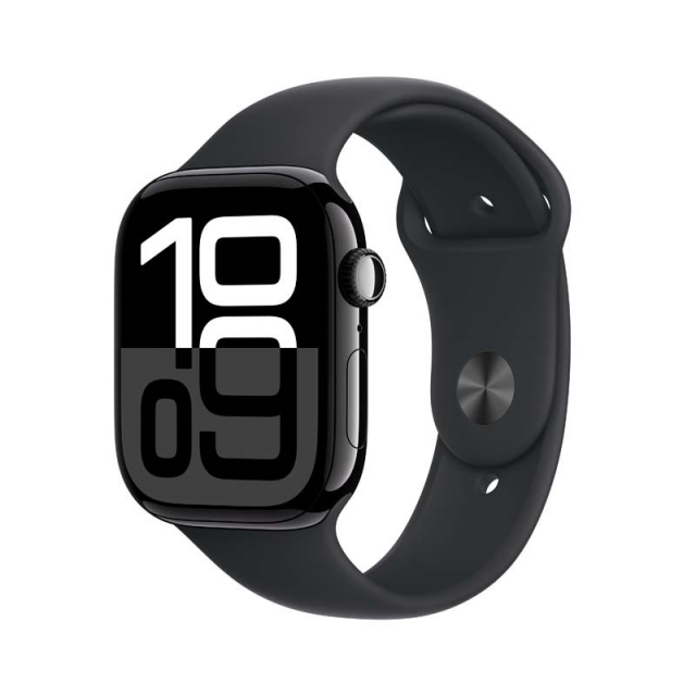 未使用】Apple Apple Watch Series10 46mm GPS ジェットブラック 