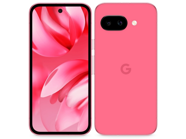 【未使用】Google au 【SIMフリー】 Pixel 9a ピオニー 8GB 128GB【博多】保証期間３ヶ月