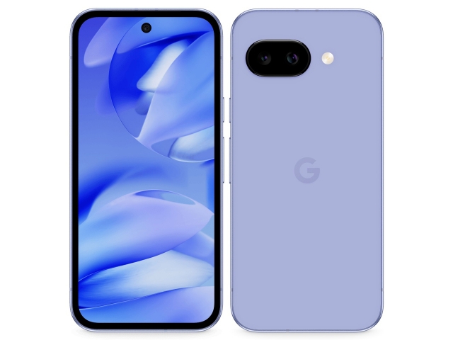 未使用】Google UQmobile 【SIMフリー】 Pixel 9a アイリス 8GB 128GB 