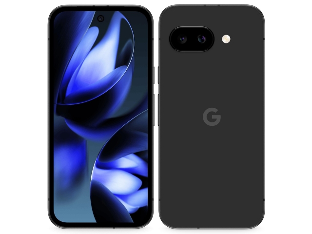 【未使用】Google UQmobile 【SIMフリー】 Pixel 9a オブシディアン 8GB 128GB【小倉駅前】保証期間３ヶ月