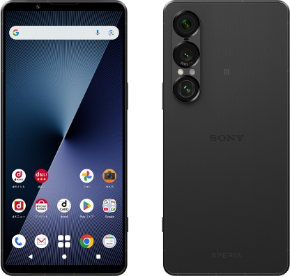 未使用】SONY docomo 【SIMフリー】 Xperia 1 VII スレートブラック