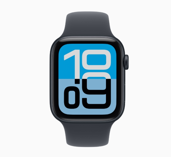 【未使用】Apple Apple Watch SE3 44mm Cellular ミッドナイトアルミニウムケース/ミッドナイトスポーツバンド (S/M) MEPH4J/A【なんば】保証期間３ヶ月