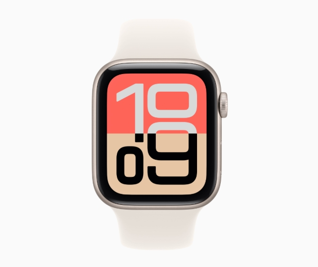 未使用】Apple Apple Watch SE3 40mm GPS スターライトアルミニウム 