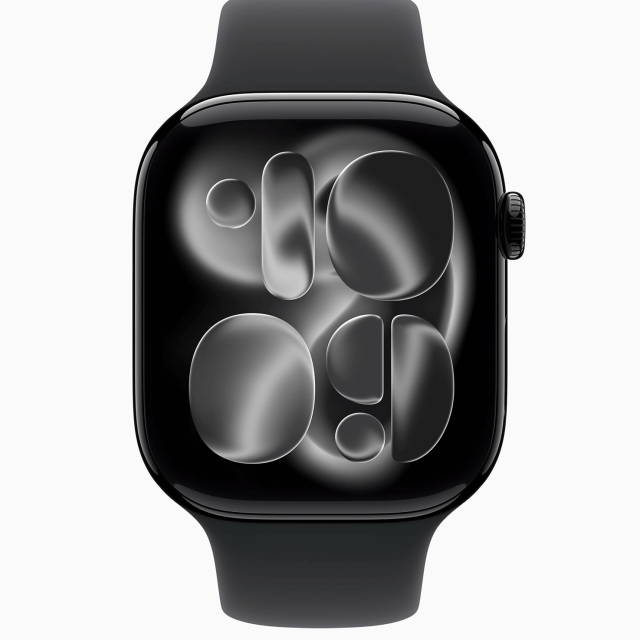 【未使用】Apple Apple Watch Series11 46mm Cellular ジェットブラックアルミニウムケース/ブラックスポーツバンド (M/L) MFC44J/A【札幌南2条】保証期間３ヶ月