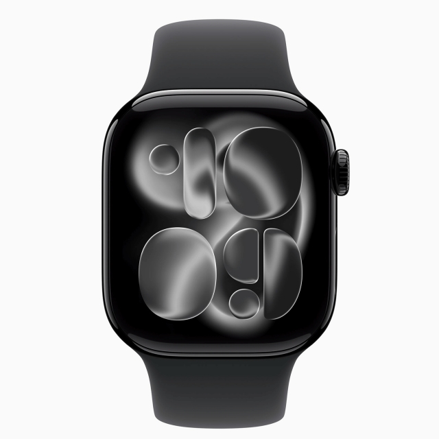 【未使用】Apple Apple Watch Series11 42mm GPS ジェットブラックアルミニウムケース/ブラックスポーツバンド (M/L) MEQU4J/A【大須アメ横】保証期間３ヶ月 40,937円