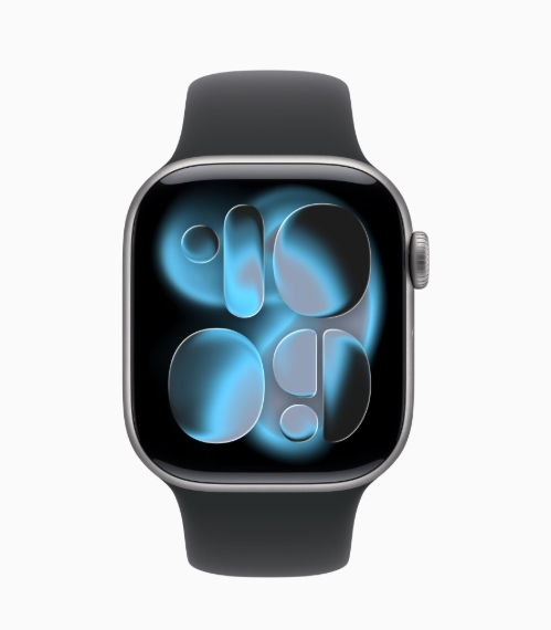 【未使用】Apple Apple Watch Series11 46mm GPS スペースグレイアルミニウムケース/ブラックスポーツバンド (M/L) MEV44J/A【大須アメ横】保証期間３ヶ月