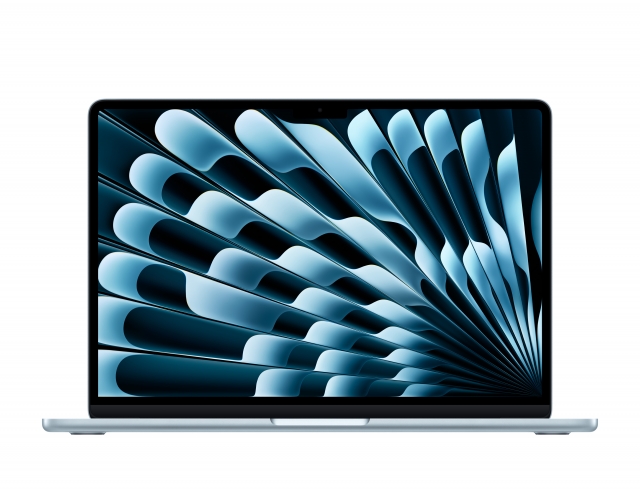 【未使用】Apple MacBook Air 13インチ M5(CPU:10C/GPU:10C) 16GB/1TB スカイブルー MDHJ4J/A (13インチ,M5)【大阪本店】保証期間３ヶ月