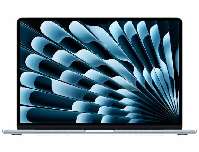 【未使用】Apple MacBook Air 15インチ M5(CPU:10C/GPU:10C) 16GB/1TB スカイブルー MDVT4J/A (15インチ,M5)【大阪堂島】保証期間３ヶ月