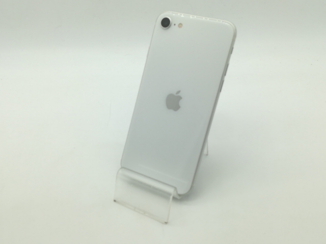 【中古】Apple SoftBank 【SIMロック解除済み】 iPhone SE（第2世代） 64GB ホワイト MHGQ3J/A（後期型番）【OSU301】保証期間１ヶ月【ランクA】