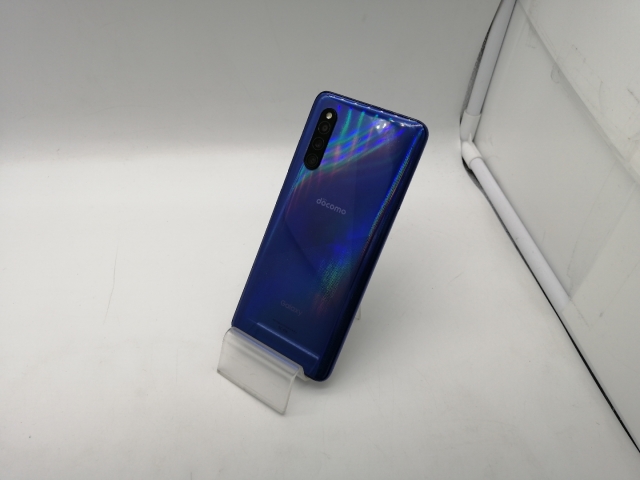 docomo SIMロック解除済 galaxy A41 sc-41a ブラック 整備済み品 SIM