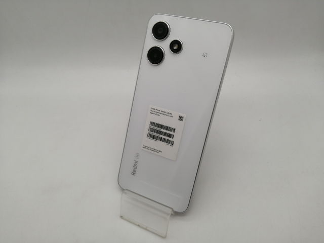 【中古】Xiaomi SoftBank 【SIMフリー】 Redmi 12 5G 4GB 128GB ムーンライトホワイト A401XM【OSU301】保証期間１ヶ月【ランクA】
