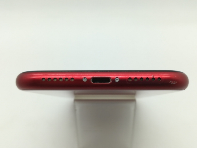 【中古】Apple SoftBank 【SIMロック解除済み】 iPhone XR 64GB (PRODUCT)RED MT062J/A【OSU301】保証期間１ヶ月【ランクC】_4