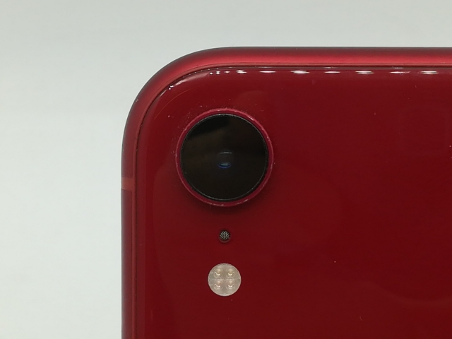 【中古】Apple SoftBank 【SIMロック解除済み】 iPhone XR 64GB (PRODUCT)RED MT062J/A【OSU301】保証期間１ヶ月【ランクC】_6