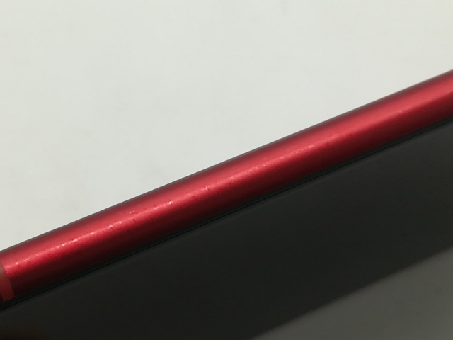 【中古】Apple SoftBank 【SIMロック解除済み】 iPhone XR 64GB (PRODUCT)RED MT062J/A【OSU301】保証期間１ヶ月【ランクC】_8
