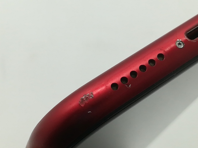 【中古】Apple SoftBank 【SIMロック解除済み】 iPhone XR 64GB (PRODUCT)RED MT062J/A【OSU301】保証期間１ヶ月【ランクC】_9