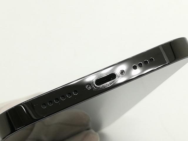 【中古】Apple docomo 【SIMフリー】 iPhone 14 Pro Max 256GB スペースブラック MQ9A3J/A【静岡】保証期間１ヶ月【ランクC】_5
