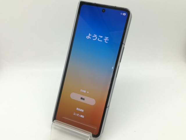 【中古】SAMSUNG au 【SIMフリー】 Galaxy Z Fold4 12GB 256GB SCG16 グレイグリーン【OSU301】保証期間１ヶ月【ランクB】_1