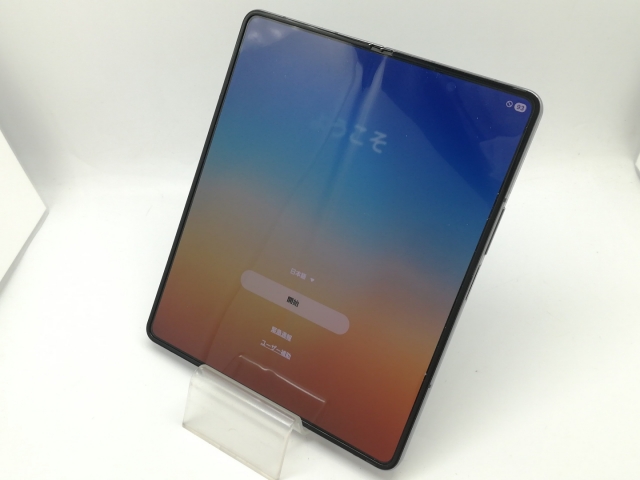 【中古】SAMSUNG au 【SIMフリー】 Galaxy Z Fold4 12GB 256GB SCG16 グレイグリーン【OSU301】保証期間１ヶ月【ランクB】_7