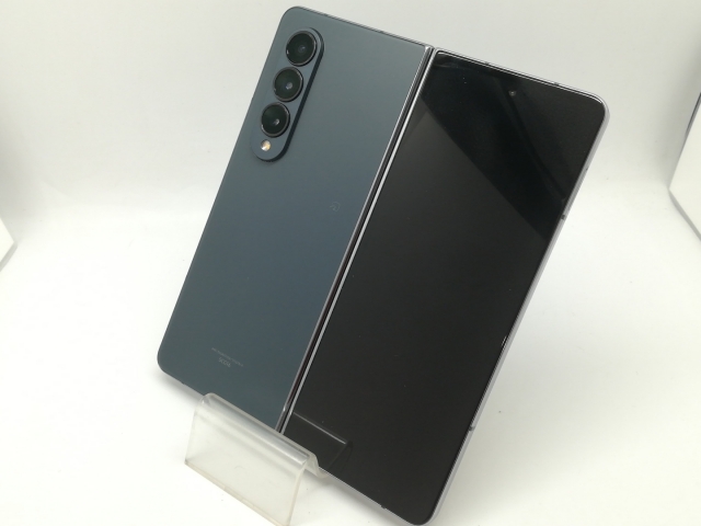 【中古】SAMSUNG au 【SIMフリー】 Galaxy Z Fold4 12GB 256GB SCG16 グレイグリーン【OSU301】保証期間１ヶ月【ランクB】_8