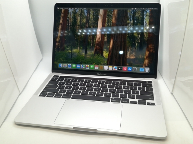 中古】Apple MacBook Pro 13インチ CTO (M1・2020) シルバー Apple M1