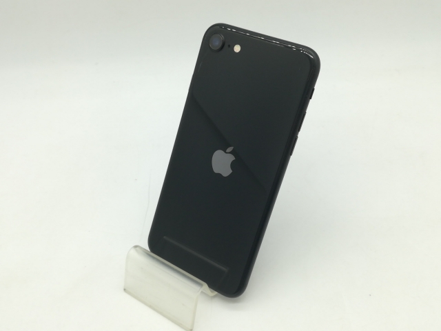 【中古】Apple SoftBank 【SIMロック解除済み】 iPhone SE（第2世代） 64GB ブラック MX9R2J/A【OSU301】保証期間１ヶ月【ランクC】