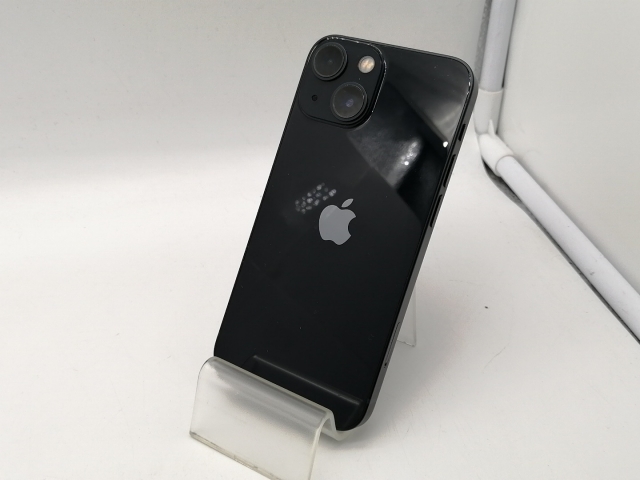 【中古】Apple 国内版 【SIMフリー】 iPhone 13 mini 128GB ミッドナイト MLJC3J/A【OSU301】保証期間１ヶ月【ランクC】