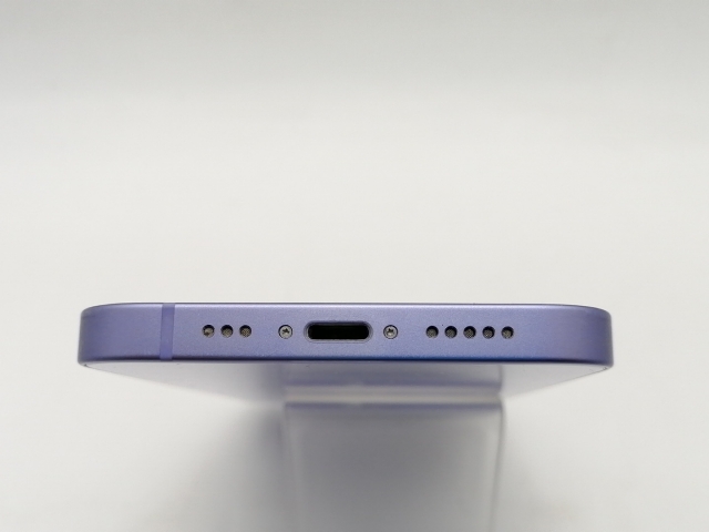 中古】Apple au 【SIMロック解除済み】 iPhone 12 64GB パープル 