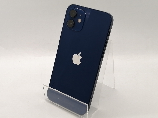 中古】Apple 国内版 【SIMフリー】 iPhone 12 256GB ブルー