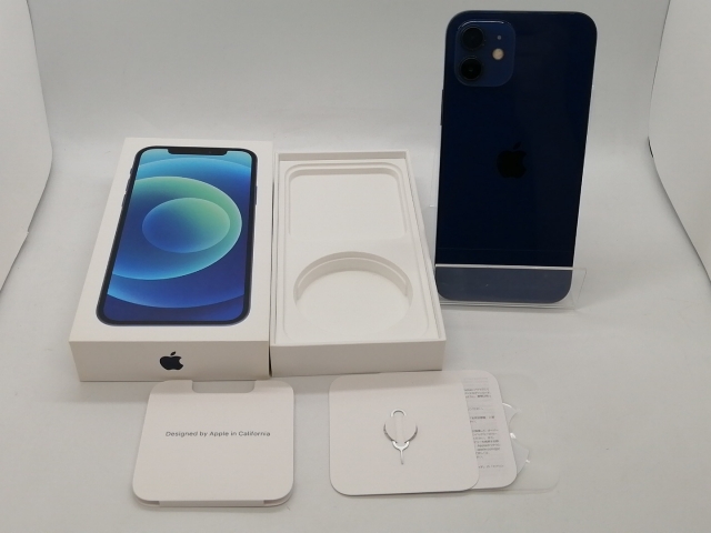 Apple iPhone 12 256GB ブルー SIMフリー 箱付き