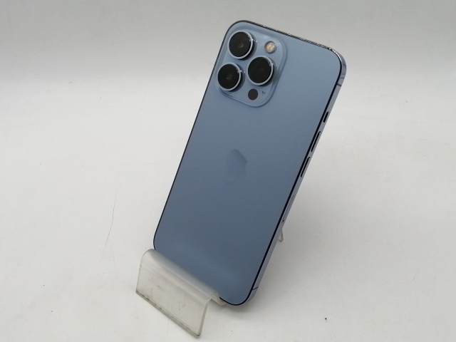 【中古】Apple 国内版 【SIMフリー】 iPhone 13 Pro 512GB シエラブルー MLV03J/A【大阪堂島】保証期間１ヶ月【ランクB】