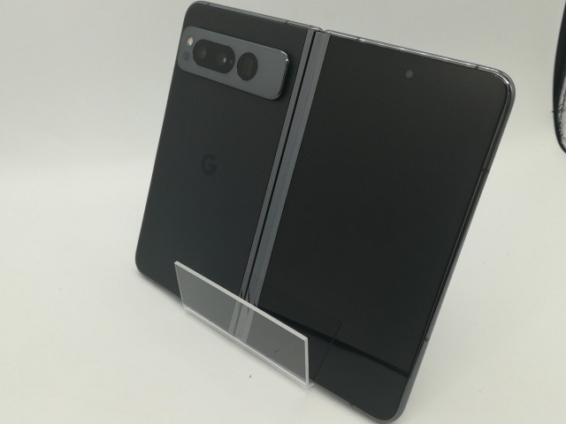 【中古】Google 国内版 【SIMフリー】 Pixel Fold オブシディアン 12GB 256GB G0B96【OSU301】保証期間１ヶ月【ランクB】