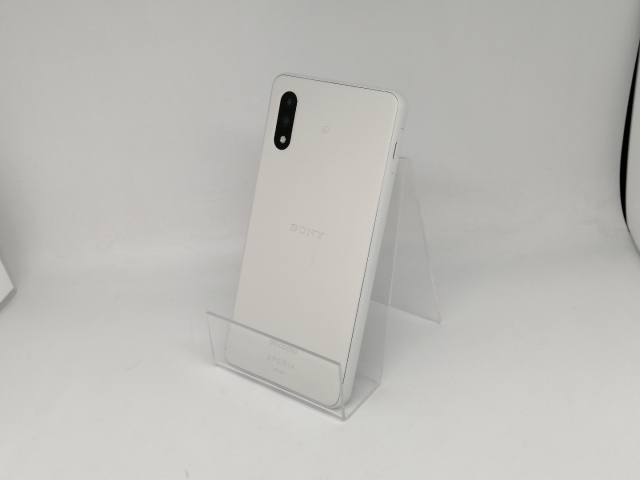【中古】SONY docomo 【SIMロック解除済み】 Xperia Ace II ホワイト 4GB 64GB SO-41B【OSU301】保証期間１ヶ月【ランクB】