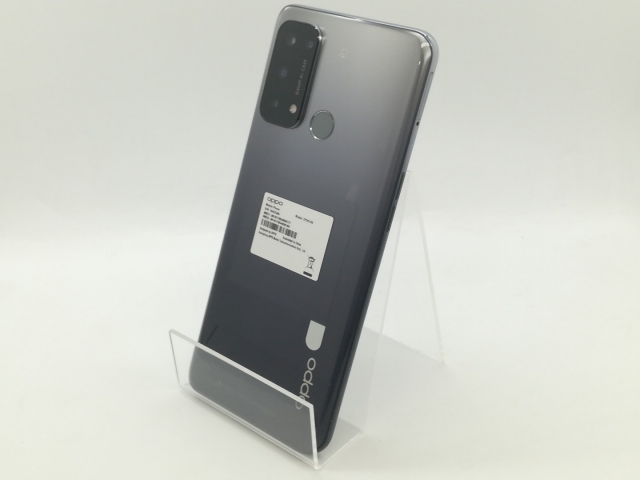 OPPO - 　新品未開封　OPPO RENO5 A シルバーブラック 美品 OPPO Reno5 A シルバーブラック 128GB（OPPO Reno5a