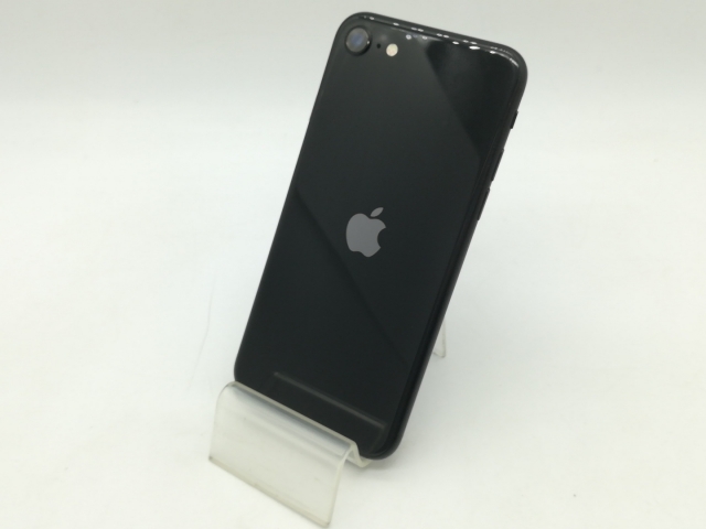 【中古】Apple au 【SIMロック解除済み】 iPhone SE（第2世代） 64GB ブラック MX9R2J/A【OSU301】保証期間１ヶ月【ランクC】