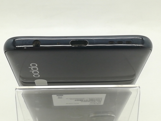 OPPO Reno5 A シルバーブラック 国内版SIMフリー(中古) 中古】Oppo 国内版 【SIMフリー】 OPPO Reno5 A シルバー