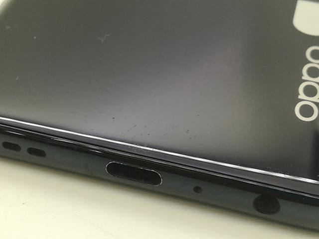 OPPO Reno5 A シルバーブラック 国内版SIMフリー(中古) Reno OPPO Reno5 A シルバーブラック 新品未使用 本体 オッポ