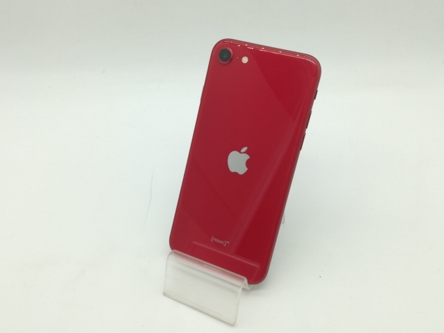 【中古】Apple 国内版 【SIMフリー】 iPhone SE（第2世代） 128GB (PRODUCT)RED MXD22J/A【OSU301】保証期間１ヶ月【ランクC】
