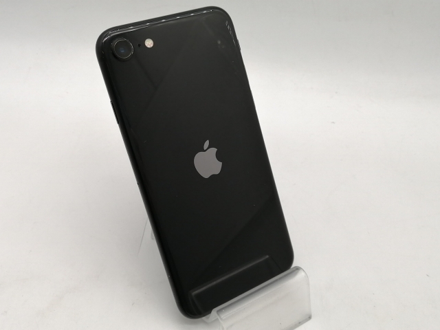 【中古】Apple 国内版 【SIMフリー】 iPhone SE（第2世代） 64GB ブラック MHGP3J/A（後期型番）【OSU301】保証期間１ヶ月【ランクB】
