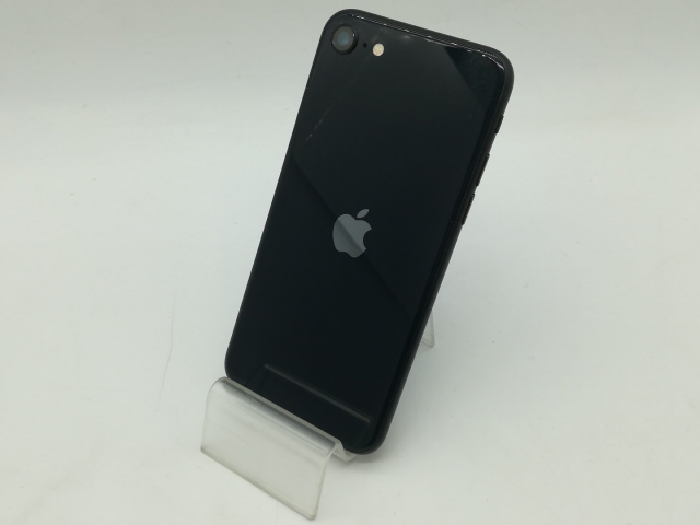 【中古】Apple SoftBank 【SIMフリー】 iPhone SE（第3世代） 64GB ミッドナイト MMYC3J/A【OSU301】保証期間１ヶ月【ランクC】