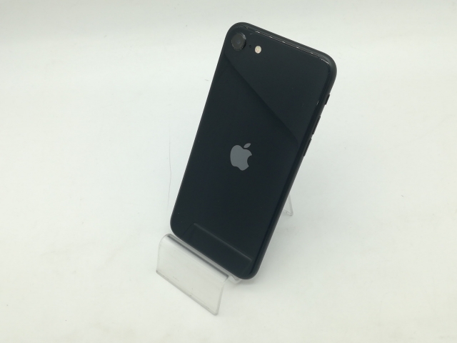 【中古】Apple au 【SIMフリー】 iPhone SE（第3世代） 64GB ミッドナイト MMYC3J/A【OSU301】保証期間１ヶ月【ランクB】