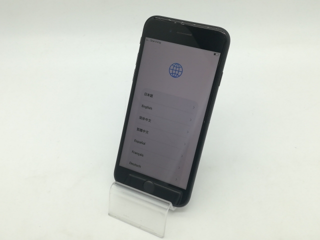 【中古】Apple au 【SIMフリー】 iPhone SE（第3世代） 64GB ミッドナイト MMYC3J/A【OSU301】保証期間１ヶ月【ランクB】_1