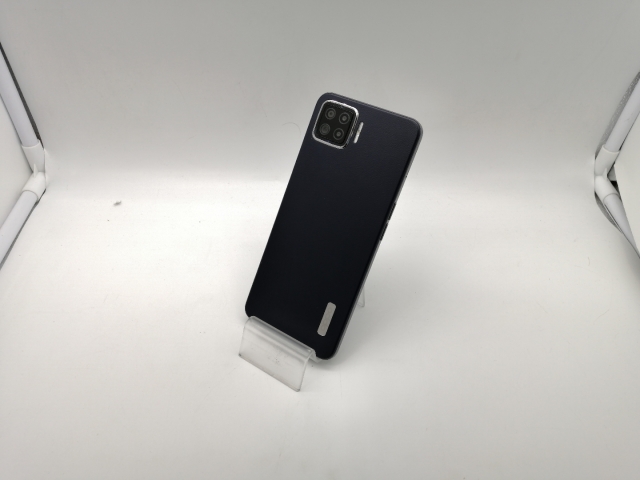 【美品】OPPO A73 ネイビー　中古スマートフォン ムスビー｜新品未開封品 OPPOA73 ネービーブルー【SIMフリー
