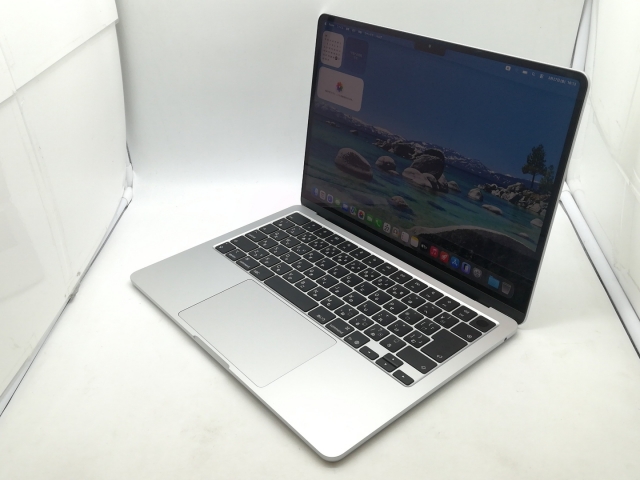 【中古】Apple MacBook Air 13インチ (M42025) M4(CPU:10C/GPU:8C) 16GB/256GB シルバー MW0W3J/A【OSU301】保証期間１ヶ月【ランクA】