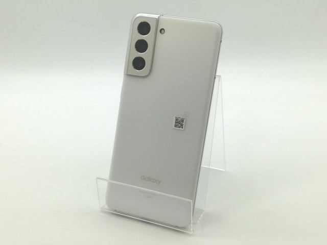 SAMSUNG Galaxy S21 5G SCG09 ファントム ホワイト（Galaxy S21