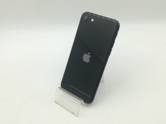 【中古】Apple 国内版 【SIMフリー】 iPhone SE（第2世代） 64GB ブラック MHGP3J/A（後期型番）【OSU301】保証期間１ヶ月【ランクC】