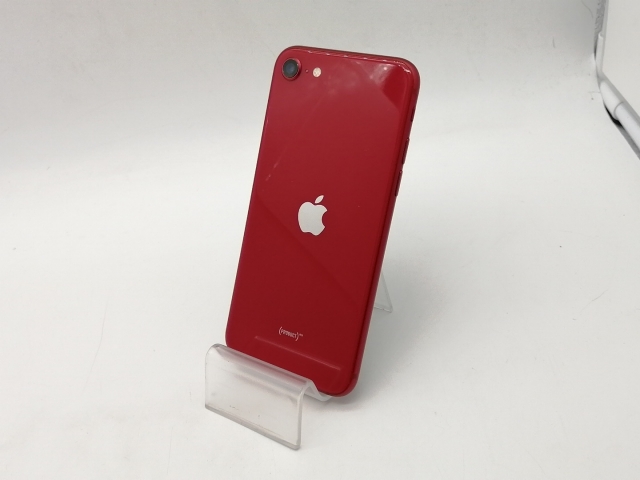 【中古】Apple 国内版 【SIMフリー】 iPhone SE（第2世代） 128GB (PRODUCT)RED MHGV3J/A（後期型番）【OSU301】保証期間１ヶ月【ランクC】