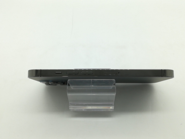 【中古】Apple docomo 【SIMフリー】 iPhone 13 Pro 128GB グラファイト MLUE3J/A【OSU301】保証期間１ヶ月【ランクC】_3