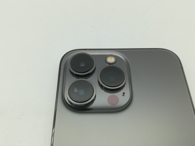 【中古】Apple docomo 【SIMフリー】 iPhone 13 Pro 128GB グラファイト MLUE3J/A【OSU301】保証期間１ヶ月【ランクC】_6