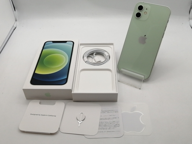 iPhone 12 64GB ブルー ソフトバンク SIMロック解除済 SIMロック解除