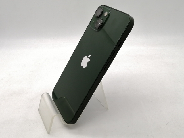 中古】Apple 国内版 【SIMフリー】 iPhone 13 128GB グリーン MNGG3J/A 